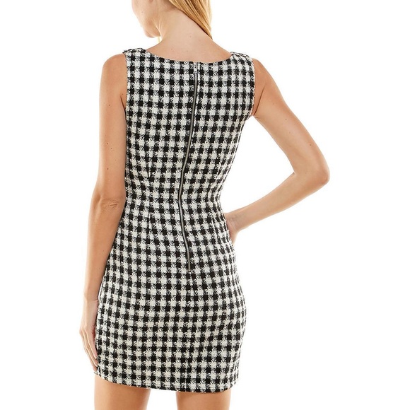 Kingston Grey houndstooth dress - Picture 2 of 8